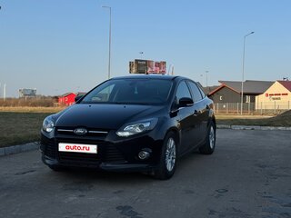 2013 Ford Focus III, чёрный, 925000 рублей, вид 4