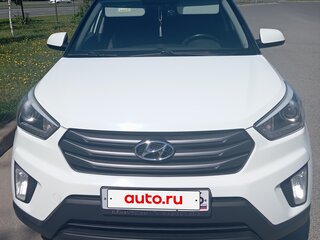 2018 Hyundai Creta I, белый, 1500000 рублей, вид 3