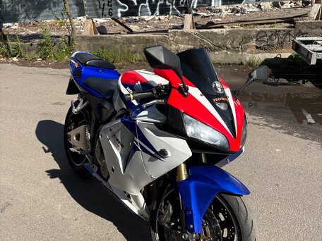 2005 Honda CBR 600RR, белый, 400000 рублей, вид 2