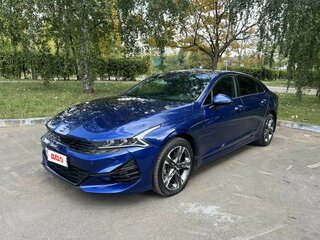 2020 Kia K5 III, синий, 2290000 рублей, вид 1