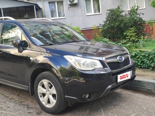 2013 Subaru Forester IV, чёрный, 1410000 рублей, вид 1