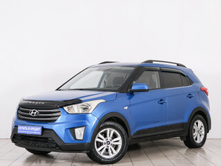2016 Hyundai Creta I, синий, 949000 рублей, вид 3