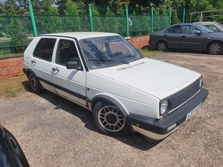 1990 Volkswagen Golf II, белый, 260000 рублей, вид 1