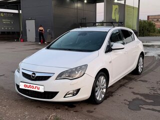 2011 Opel Astra J, белый, 720000 рублей, вид 2