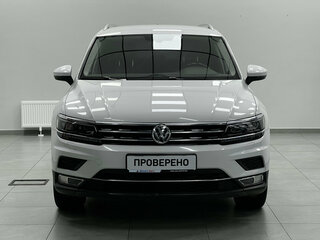 2017 Volkswagen Tiguan II, белый, 1850000 рублей, вид 5