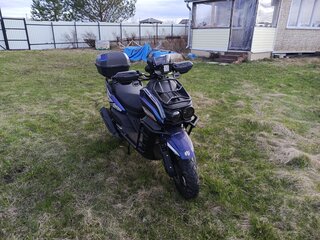 2024 Tank Sports Urban Courier 150, синий, 115000 рублей, вид 2