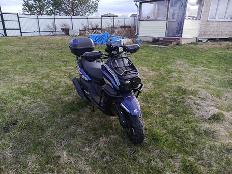 2024 Tank Sports Urban Courier 150, синий, 115000 рублей, вид 2