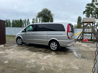 2008 Mercedes-Benz Viano Long L2 I (W639), серебристый, 1690000 рублей, вид 3