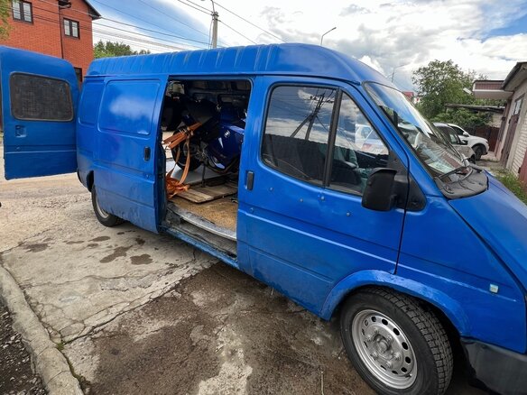 1992 Ford Transit, синий, 299000 рублей - вид 6
