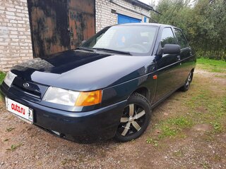 2006 Lada (ВАЗ) 2110, зелёный, 155000 рублей, вид 1