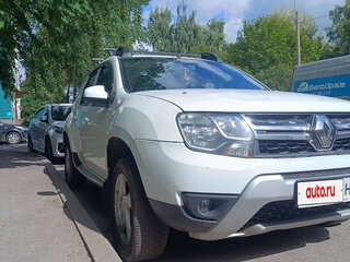 2017 Renault Duster I Рестайлинг, белый, 870000 рублей, вид 3