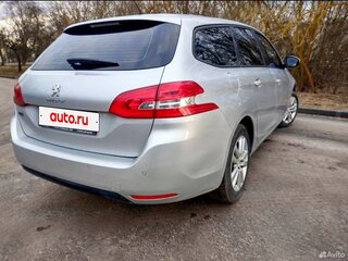 2017 Peugeot 308 II Рестайлинг, серый, 1000000 рублей, вид 2
