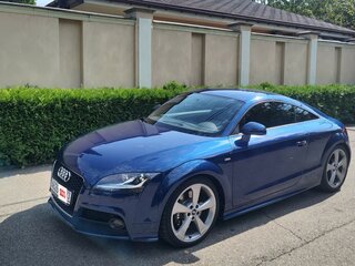 2011 Audi TT II (8J) Рестайлинг, синий, 1700000 рублей, вид 2