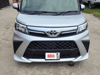 2022 Toyota Roomy I Рестайлинг, серый, 1110000 рублей, вид 1