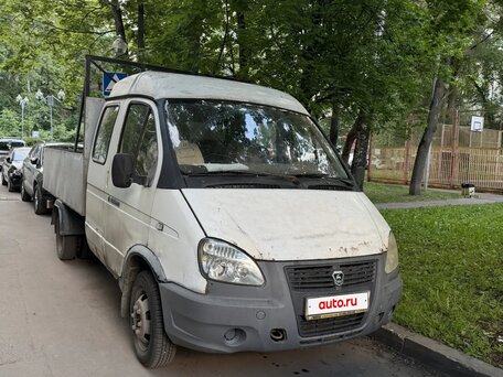 2003 ГАЗ ГАЗель (3302), белый, 450000 рублей, вид 3