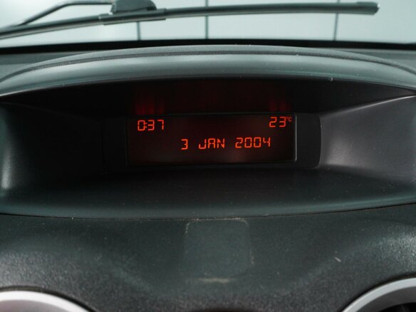 2005 Citroen C3 SensoDrive I Рестайлинг, синий, 300000 рублей - вид 11