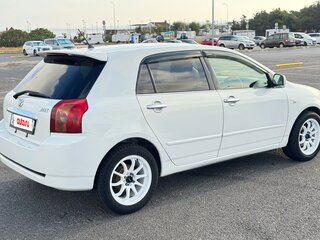 2005 Toyota Allex I Рестайлинг 2, белый, 660000 рублей, вид 5
