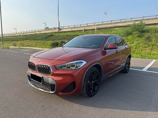 2021 BMW X2 sDrive20i I (F39), красный, 1550000 рублей, вид 1