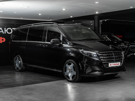 2026 Mercedes-Benz V-Класс Extra Long 300 d экстра длинный III (W447) Рестайлинг 2, чёрный, 13950000 рублей, вид 4