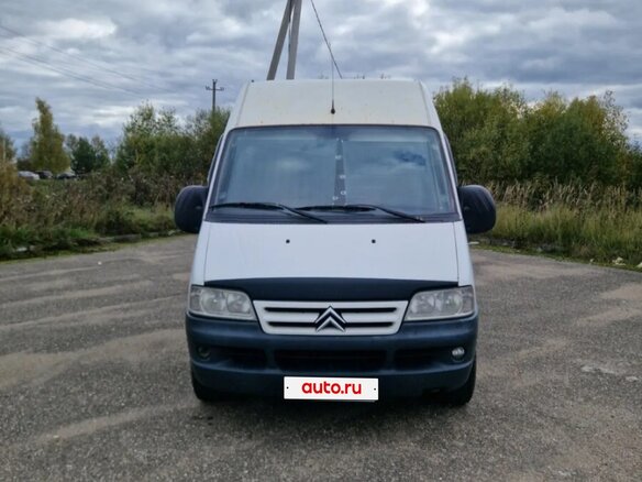 2003 Citroen Jumper, белый, 630000 рублей - вид 4