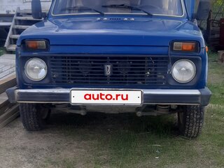 2004 Lada (ВАЗ) 2121 (4x4) I Рестайлинг, синий, 250000 рублей, вид 2
