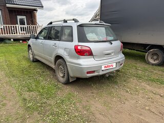 2008 Mitsubishi Outlander I, голубой, 450000 рублей, вид 3