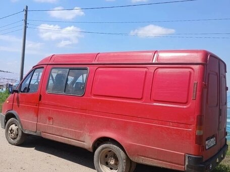 1999 ГАЗ ГАЗель (2705), красный, 320000 рублей, вид 4
