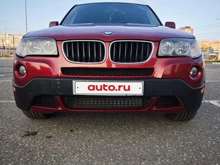 2009 BMW X3 20d I (E83) Рестайлинг, красный, 910000 рублей, вид 1