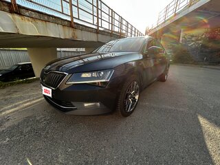 2018 Skoda Superb III, чёрный, 1700000 рублей, вид 3