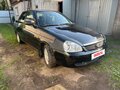 2010 Lada (ВАЗ) Priora I, чёрный