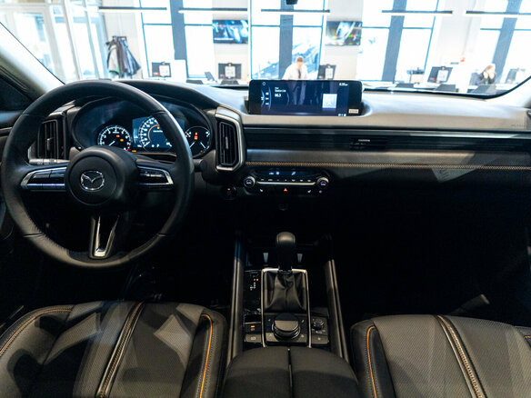 2025 Mazda CX-50, серый - вид 23