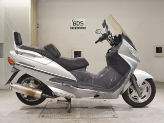 1999 Suzuki Burgman (SkyWave) 400, серебристый, 175000 рублей, вид 1