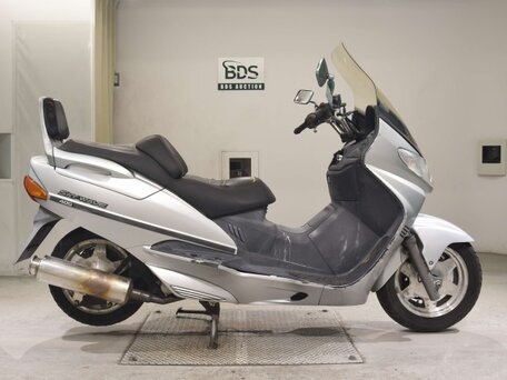 1999 Suzuki Burgman (SkyWave) 400, серебристый, 175000 рублей, вид 1