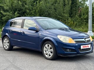 2007 Opel Astra H Рестайлинг, синий, 250000 рублей, вид 4