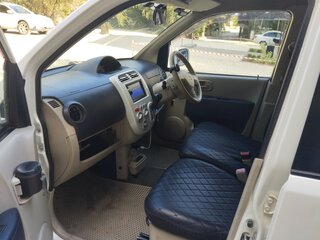 2010 Mitsubishi eK Wagon II, белый, 460000 рублей, вид 4