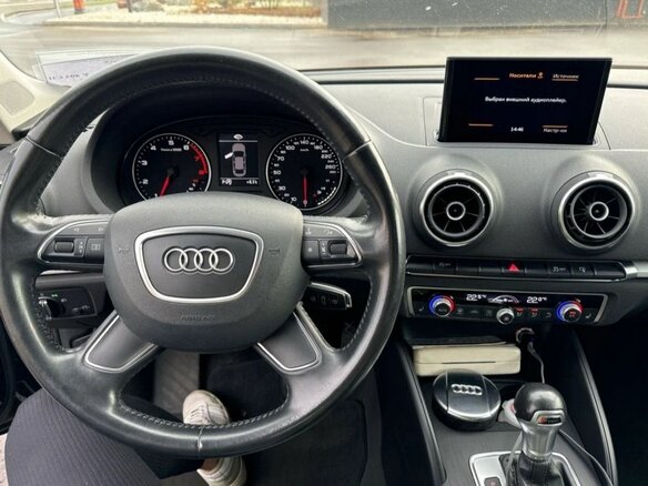 2014 Audi A3 III (8V), чёрный, 1300000 рублей - вид 7