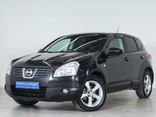 2007 Nissan Qashqai I, чёрный, 799000 рублей, вид 3