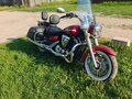 2009 Yamaha XVS1300, красный