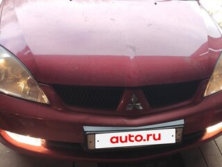 2007 Mitsubishi Lancer IX Рестайлинг, красный, 350000 рублей, вид 5
