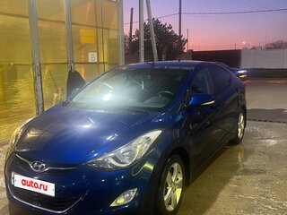 2012 Hyundai Elantra V (MD), синий, 1100000 рублей, вид 1