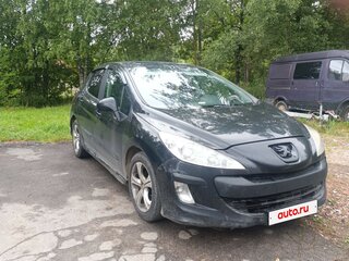 2009 Peugeot 308 I, чёрный, 245000 рублей, вид 2