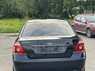 2006 Ford Mondeo III Рестайлинг, синий, 425000 рублей, вид 4