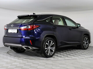 2017 Lexus RX 200t IV, синий, 3790000 рублей, вид 5