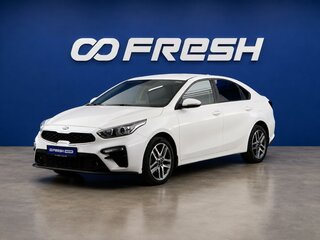 2018 Kia Cerato IV, белый, 1831444 рублей, вид 5