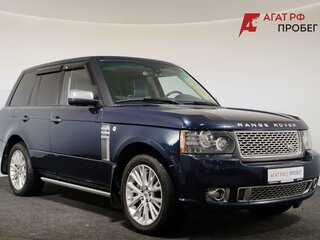 2010 Land Rover Range Rover III Рестайлинг 2, синий, 1800000 рублей, вид 3