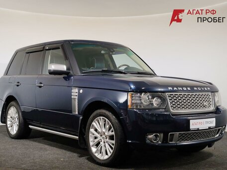 2010 Land Rover Range Rover III Рестайлинг 2, синий, 1630000 рублей, вид 3