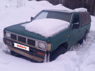 1990 Nissan Datsun D21, зелёный, 450000 рублей, вид 2