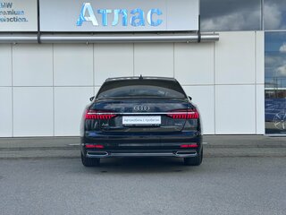 2021 Audi A6 45 TFSI V (C8), чёрный, 3490000 рублей, вид 4