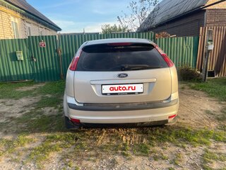 2006 Ford Focus II, серебристый, 360000 рублей, вид 2