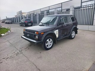 2017 Lada (ВАЗ) 2121 (4x4) I Рестайлинг, фиолетовый, 334000 рублей, вид 1